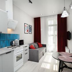 Фото Апартаменты Домино на улице Сирина 75