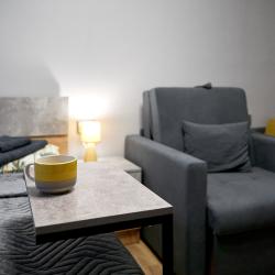 Комфорт (с камином и креслом-кроватью)