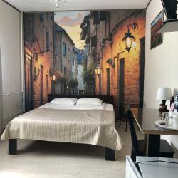 Номер стандарт улучшенный с 1 двуспальной кроватью