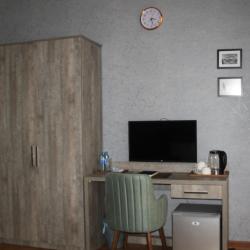 Номер стандарт с 1 двуспальной кроватью