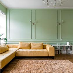 3-комнатные апартаменты улучшенные LetYourFlat “Toscana” гостиная 32м2