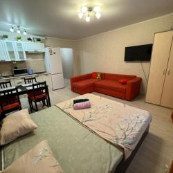 1-комнатные апартаменты студия ул. Курыжова, 16