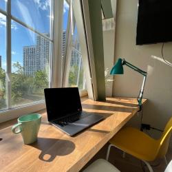 Двухуровневые апартаменты-студия Loft Sunny