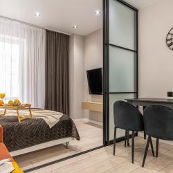 1-комнатные апартаменты стандарт Ростовская обл., Ростов-на-Дону, Красноармейская ул., 157В/83с1