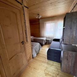 Номер стандарт с 1 двуспальной кроватью