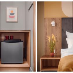 Номер улучшенный с 1 двуспальной кроватью