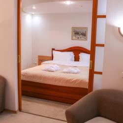 Номер люкс бизнес с 1 двуспальной кроватью