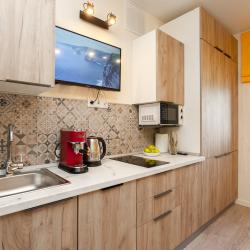 Апартаменты студия Yellow studio by the sea