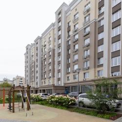 1-комнатные апартаменты стандарт Brilliant apartment