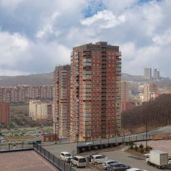 Фото Отель 1-комнатная квартира с современным ремонтом