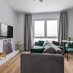 Фото Отель MaxRealty24 на улице Базовская 15Б корпус 2