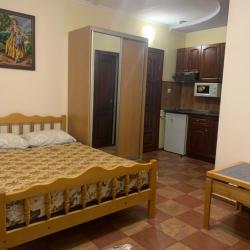 Комната эконом с 1 двуспальной кроватью