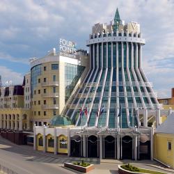 AZIMUT Сити Отель Калуга (Азимут Калуга) (бывш. Four Points by Sheraton Kaluga) — 1b36017af5453d6d79344d15bffe9c16