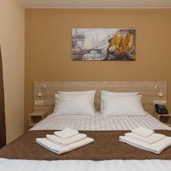 2-местный номер комфорт с 1 двуспальной кроватью