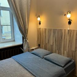 Комната стандарт с 1 двуспальной кроватью