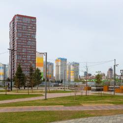 2-комнатные апартаменты улучшенные Чулымская 112/5