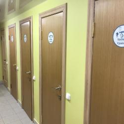 1-местный номер эконом стандарт с 1 односпальной кроватью (без окна)