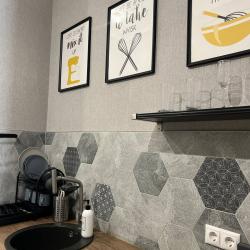 1-комнатные апартаменты студия Daisy