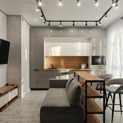 1-комнатные апартаменты студия Крайняя 4