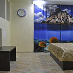 Номер полулюкс с 1 двуспальной кроватью