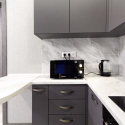 Фото Отель Pryanik Apartments (Пряник Апартментс) на улице Аркадия Шипунова 10