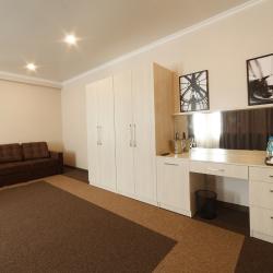 Номер люкс с 1 двуспальной кроватью