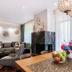 Фото Отель Шале Камин в снегах