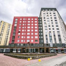 1-комнатные апартаменты стандарт Парина, 43/3