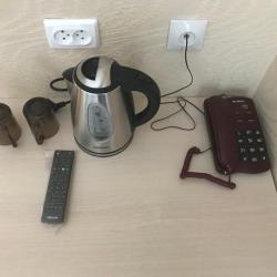 Номер стандарт с 1 двуспальной кроватью
