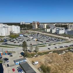 Фото Апартаменты на улице Алексея Латышова 1А