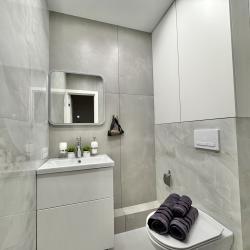 1-комнатные апартаменты студия г.Нижний Новгород ул.Бурнаковская д.111