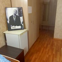 Кровать в 4-местном общем женском номере (мансарда)