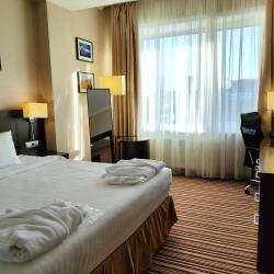 Номер люкс с 1 двуспальной кроватью