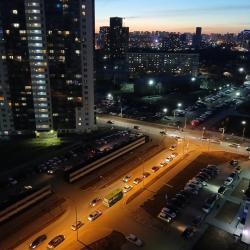 1-комнатные апартаменты стандарт Екатеринбург, Рощинская 28