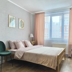 Фото Апартаменты InRoomSPb на улице Руднева 13