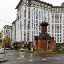 фото 28 Апартаменты RHome (Рхоме) на улице Варфоломеевская 6