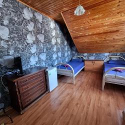 Комната эконом с 2 односпальными кроватями (общие удобства)