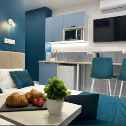 Апартаменты студия Аквамарин 641