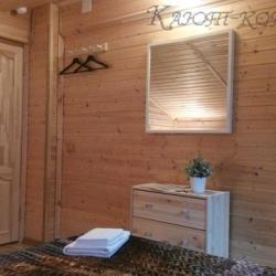 Номер эконом с 1 двуспальной кроватью (с завтраком)