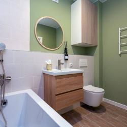 Апартаменты студия Новгородская 3