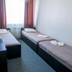 Кровать в 3-местном общем номере