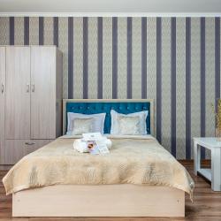 Фото Отель Meridian Apartments (Мередиан Апартментс) на улице Мукагали Макатаева 131 корпус 8