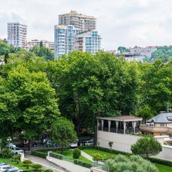 2-комнатные апартаменты люкс (5 этаж)