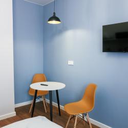 1-комнатные апартаменты студия без балкона