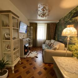 Фото Апартаменты с камином «Классик на Набережной»