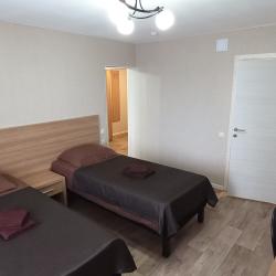 Номер стандарт с 3 односпальными кроватями