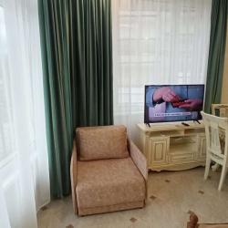 1-комнатные апартаменты студия 1.4