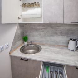 1-комнатные апартаменты улучшенные