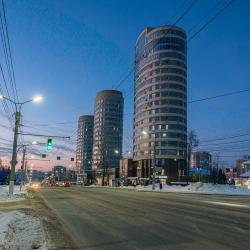 Фото Отель RentAp на улице Калинина 93