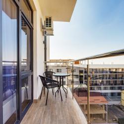 Улучшенный стандарт + с видом на парковую зону (Корпус Династия)